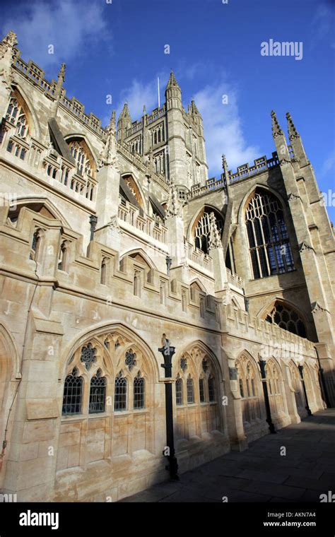 Bath Abbey England Stock Photo - Alamy