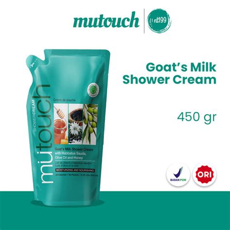 Jual Mutouch Goat S Milk Shower Cream Ml Habbatus Sauda Kota