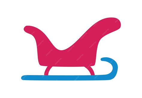premium vector vector illustration  sled