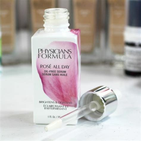 physicians formula rose all day serum