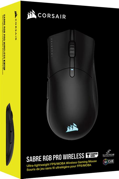 Best Buy CORSAIR CHAMPION SERIES SABRE RGB PRO Lightweight Wireless