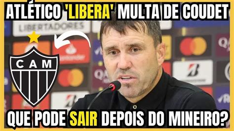 Urgente Galo Libera Coudet E Futuro Do Treinador Incerto Ap S Final