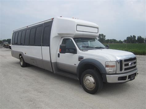 2008 Krystal Ford 28 Passenger Shuttle Bus