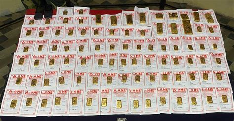 West Bengal Bsf Arrest Smuggler With 89 Gold Biscuits Worth Rs 12