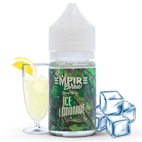 Concentré Ice Lemonade Empire Brew Lystro Vape