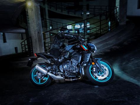 New 2023 Yamaha MT 10 Glen Burnie MD Specs Price Photos Cyan Storm