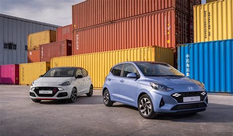 Hyundai revela novo i10 design arrojado e uma versão N Line atualizada