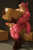 Post Porkyman Slowpoke Tjloog