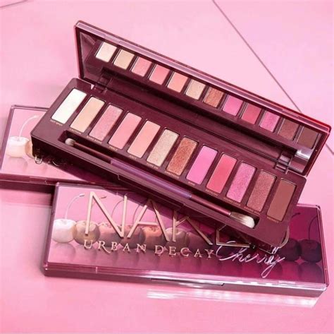 Urban Decay Naked Cherry Eyeshadow Palette Lazada Co Th