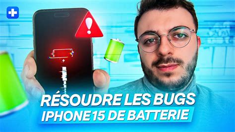 Comment R Soudre Les Probl Mes De Batterie Sur Iphone Youtube