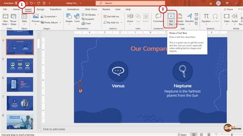 How To Add Text In Powerpoint [a Beginners Guide ] Art Of Presentations