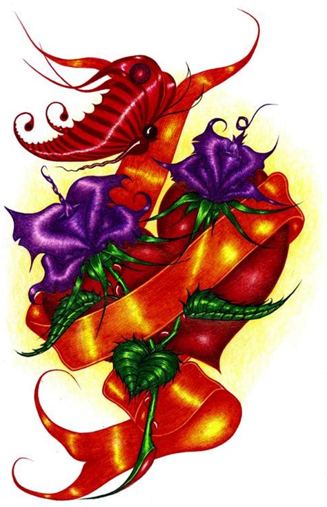 Butterfly, Flowers and Hearts Greeting cards bearing beautiful images ...