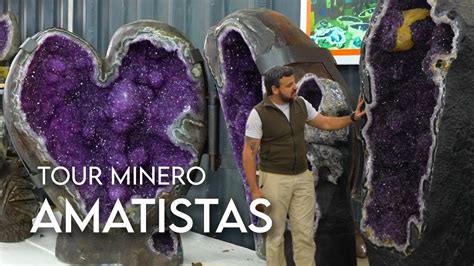 Amatistas Tour Minero En El Departamento De Artigas Uru Youtube