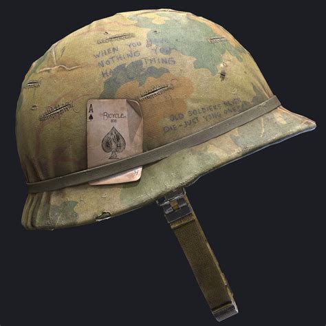 Vietnam War Helmet