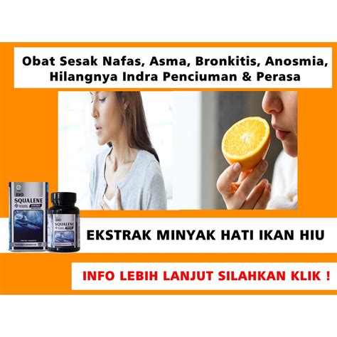 Jual BIO SQUALENE Obat Sesak Nafas Asma Bronkitis Anosmia