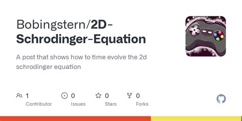 GitHub - Bobingstern/2D-Schrodinger-Equation: A post that shows how to ...