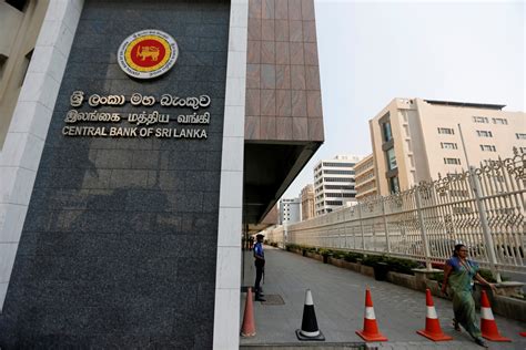 Sri Lanka Central Bank Keeps Policy Rates Steady