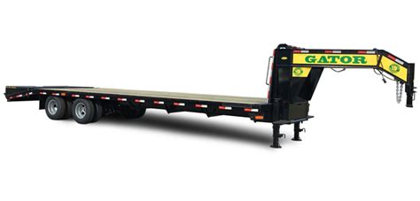 Gooseneck Trailers - Gatormade Trailers