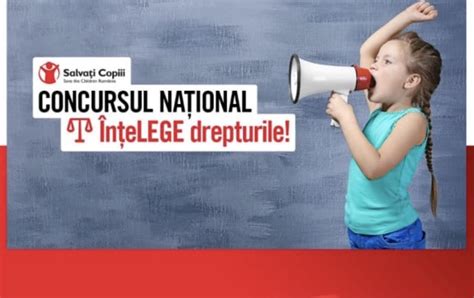 Concursul național ÎNȚELEGE DREPTURILE mențiune pentru Școala Mihai