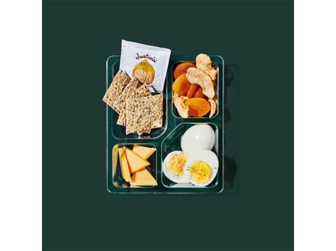Starbucks Eggs & Gouda Protein Box - The Diet Chef