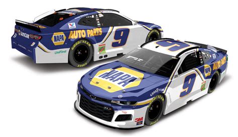 2020 Chase Elliott No 9 Paint Schemes Nascar Cup Series Mrn