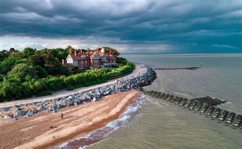 Felixstowe Docker: Port Of Felixstowe By Neil Boyle