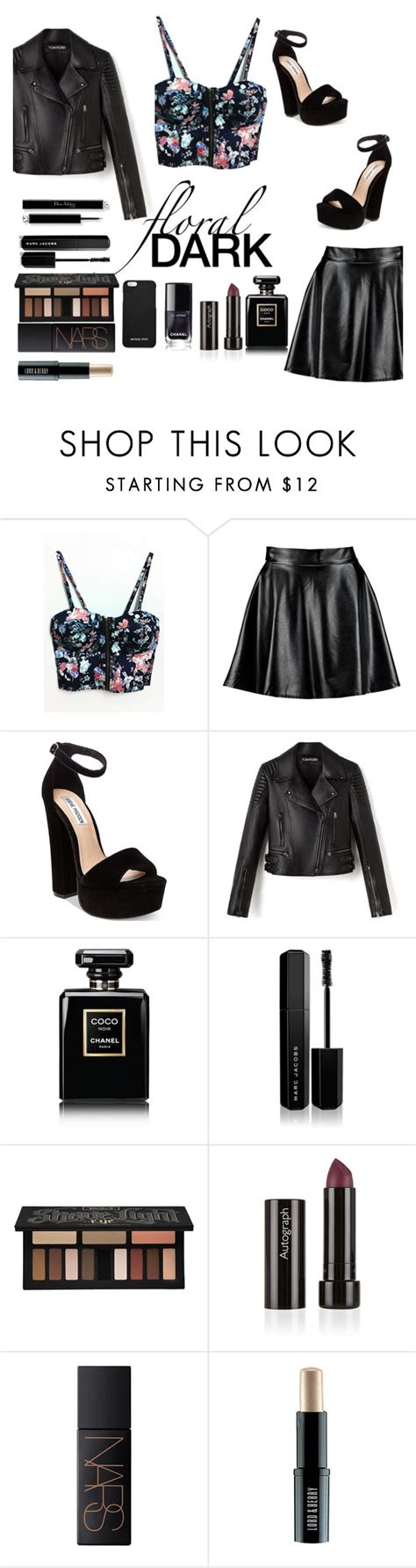 Dark By Aminaxoxo Liked On Polyvore Featuring WithChic Boohoo Steve