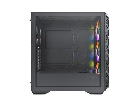Montech AIR 903 MAX, E-ATX Mid Tower Case, High Airflow, 3x 140mm ARGB ...