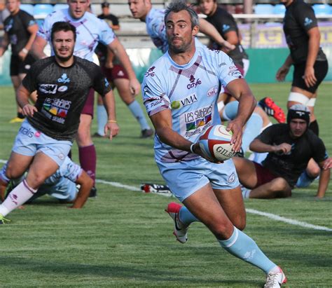 rugby pro d2 8e journée Mont de Marsan CS Bourgoin Jallieu 18