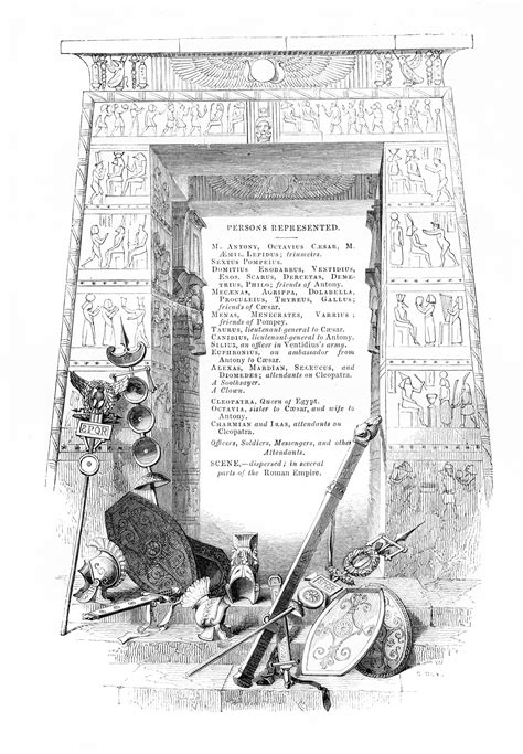 Antony and Cleopatra | Victorian Illustrated Shakespeare Archive