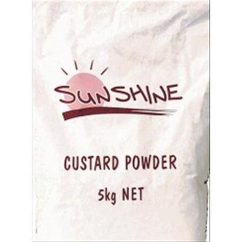 Custard Powder 5Kg – BulkPantry