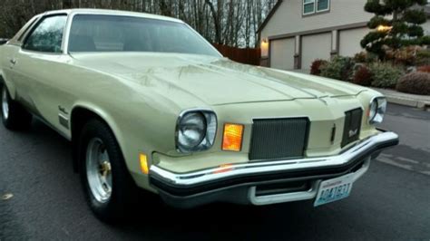 1974 Oldsmobile Cutlass Supreme 2 Door Hardtop Classic Oldsmobile Cutlass 1974 For Sale