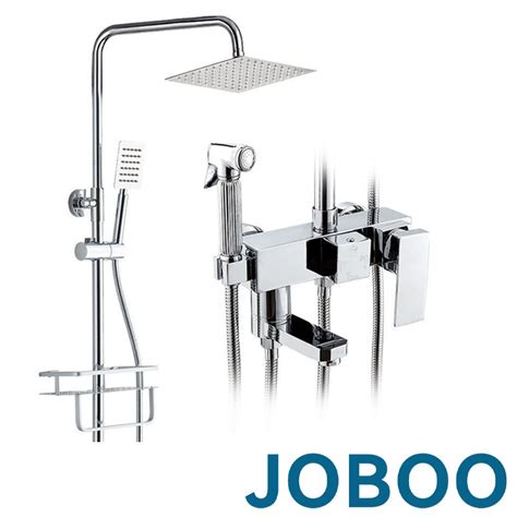 Shower Set Copper Faucet Bathroom Hot And Cold Shower Head Upgrade Shower Shopee Singapore