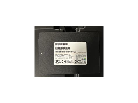 Samsung PM883 960GB 3D TLC SATA 6Gb/s 2.5-Inch Enterprise SSD ...