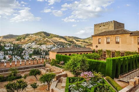 Granada Ticket de entrada a la Alhambra y los Palacios Nazaríes