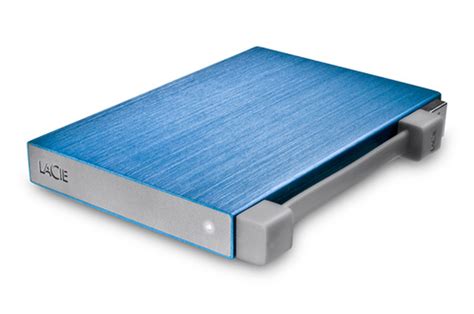 Disque Dur Externe Lacie RIKIKI 500 Go USB 2 0 BLEU 301938 1276476