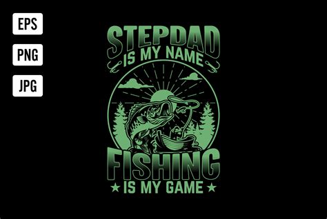 Funny Fishing Vintage T Shirt Design Graphic by retrotshirt · Creative ...