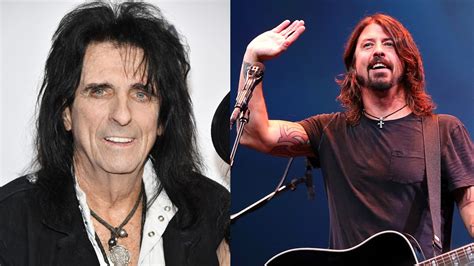 Alice Cooper Reveals He Would Like To Front The Foo Fighters If He Wasn’t Busy As A Solo Act