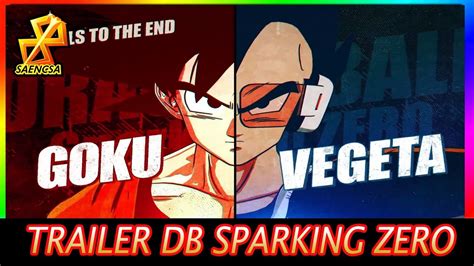 Trailer Dragon Ball Sparking Zero Rivales Hasta El Fin Goku Y Vegeta