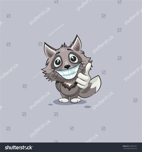 Vector Stock Illustration Isolated Emoji Character Stock Vector ...