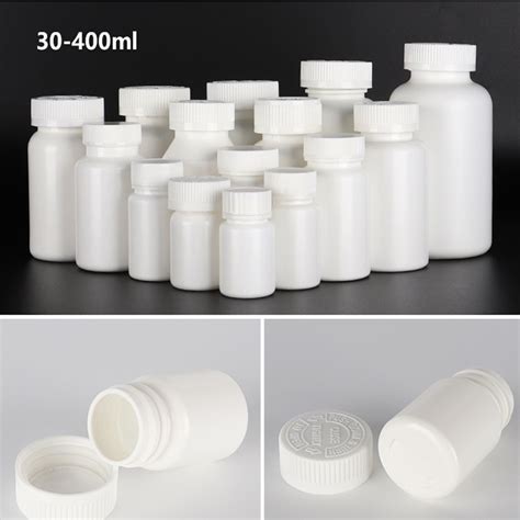 Cc Hdpe Plastic Pill Tablets Capsule Vitamin Bottle With Cap China