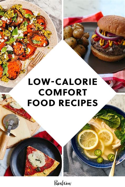 32 Low Calorie Comfort Food Recipes Comfort Food Recipes Healthy