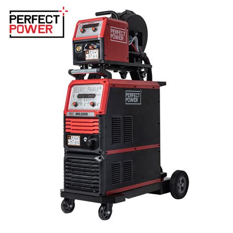 High Speed Pulsed Mig 350 Double Pulse Welder Machine 54 Off