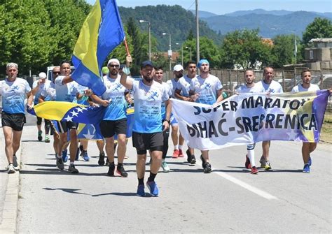 Maratonci Iz Biha A Stigli U Srebrenicu Kada Smo Tr Ali Kroz Rs Dobili