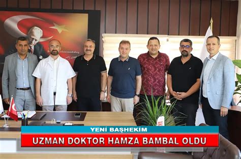 Yen Ba Hek M Uzman Doktor Hamza Bambal Oldu