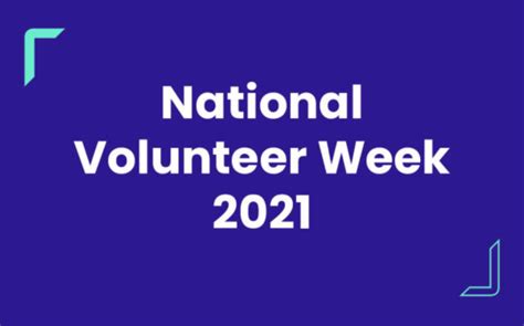 National Volunteer Week 2021 — Future Directors