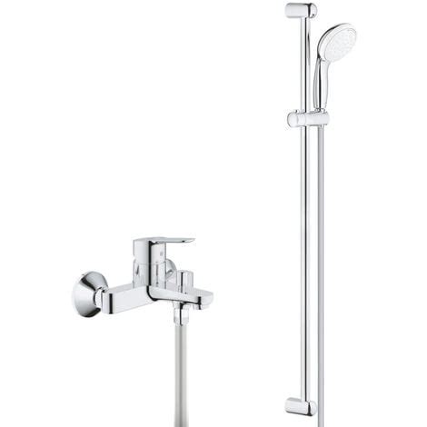 Grohe Set Mitigeur Monocommande Bain Douche Ensemble De Douche