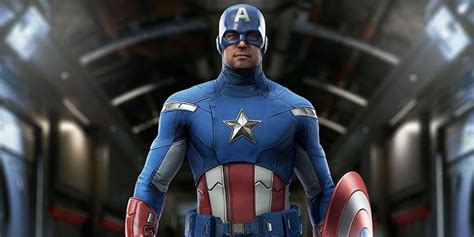 Marvel S Avengers Adds Captain America S Suit From S Avengers Film