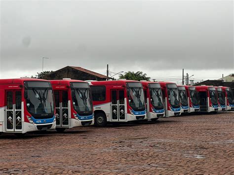 Frota do transporte público de Campo Grande será renovada 71 ônibus