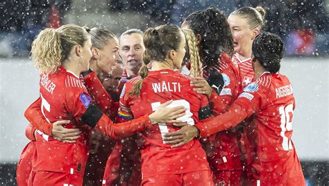 Associazione Svizzera Di Football Nazionale Femminile Vittoria Di